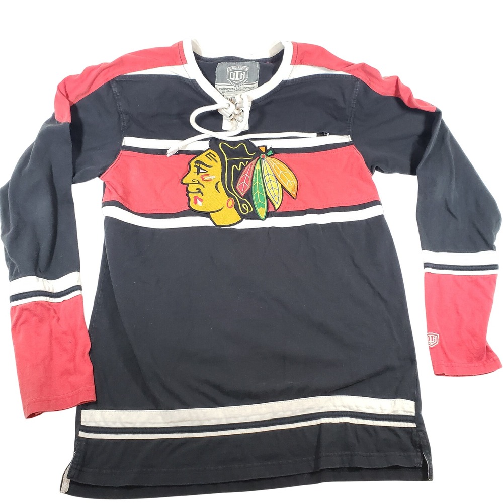 Chicago Blackhawks Old Time‎ Hockey Causeway Collection XL Jersey